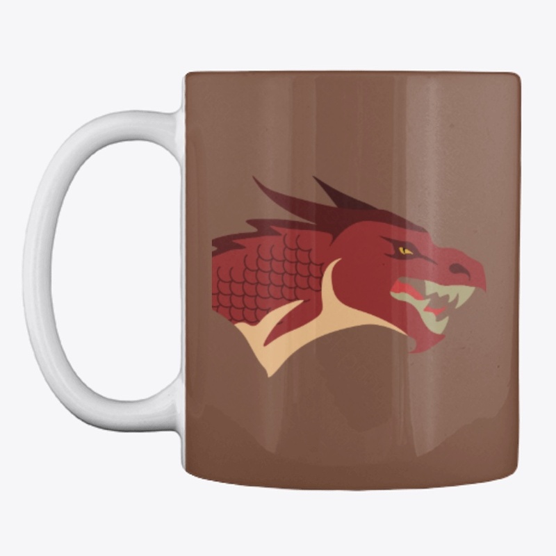 Brown Dragon Head