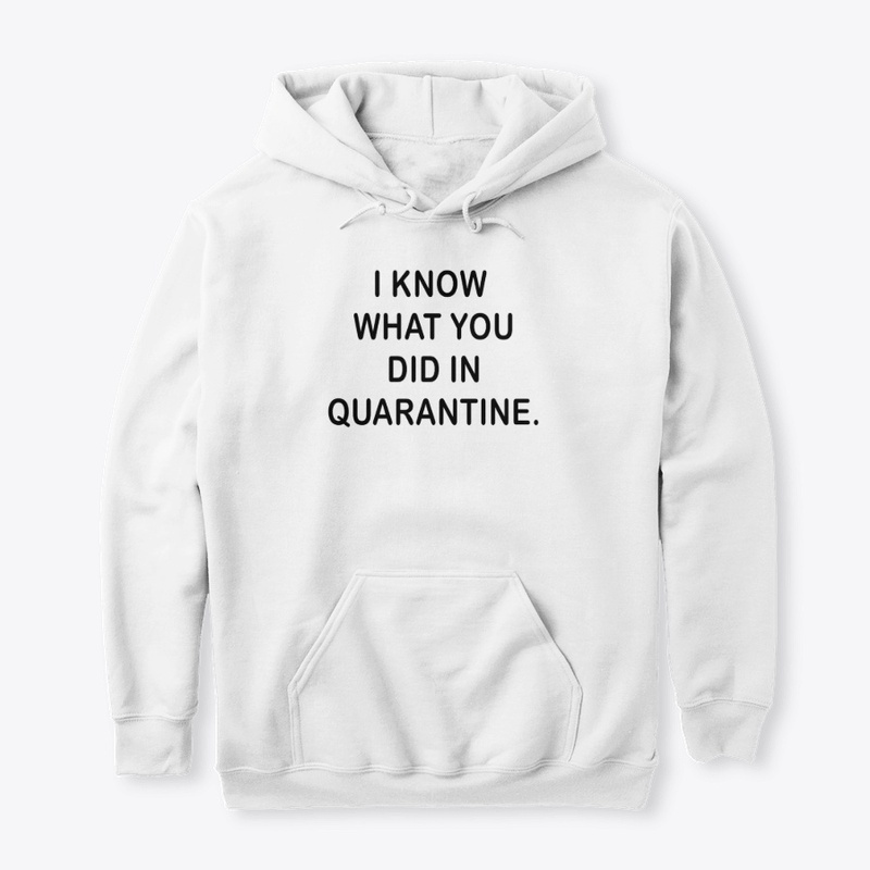 Funny Quarantine Social Distancing Shirt
