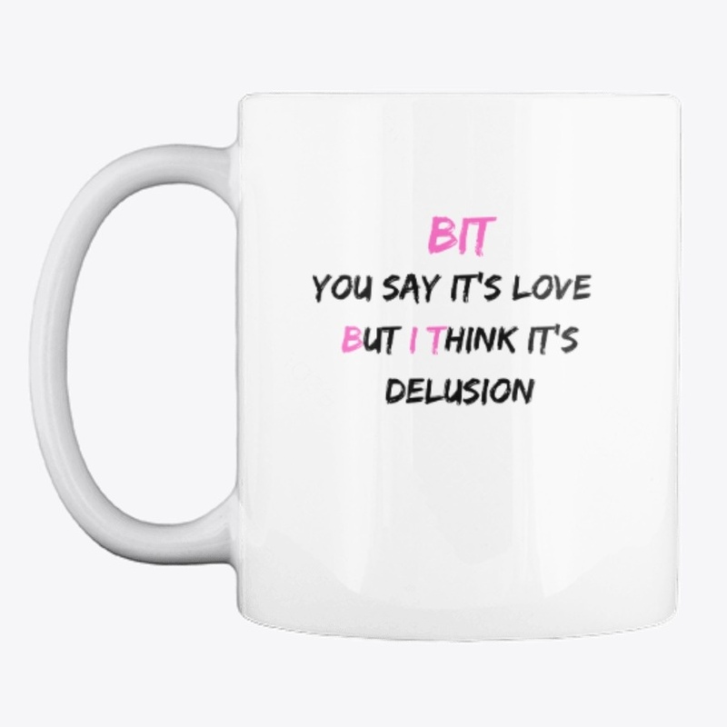 But I Think Coffee Cup
