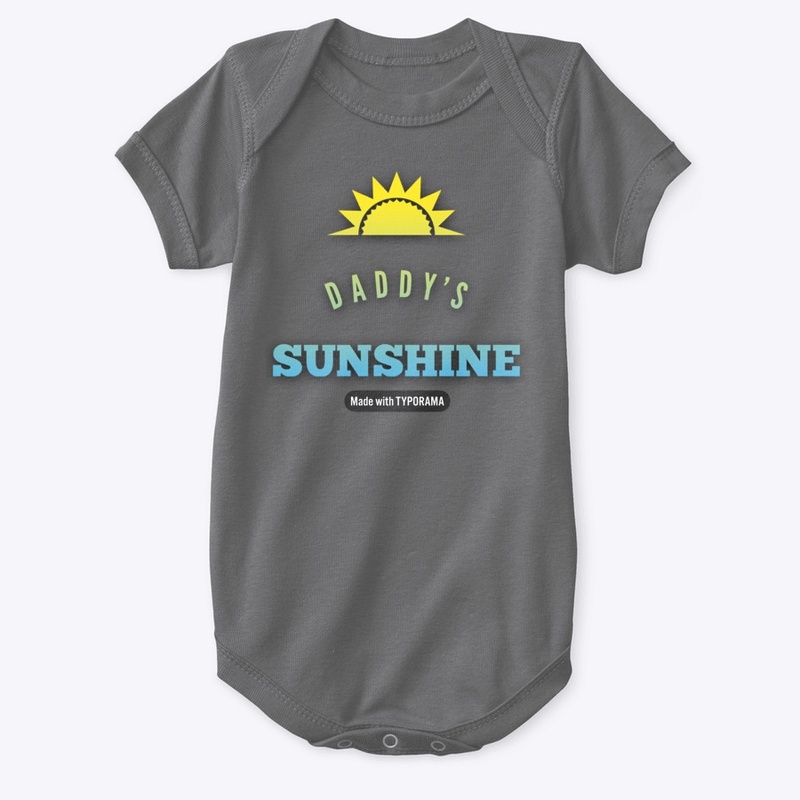 Daddy's Sunshine BabyGrow