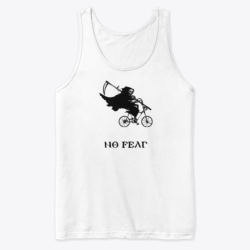 Halloween Bicycle - No Fear
