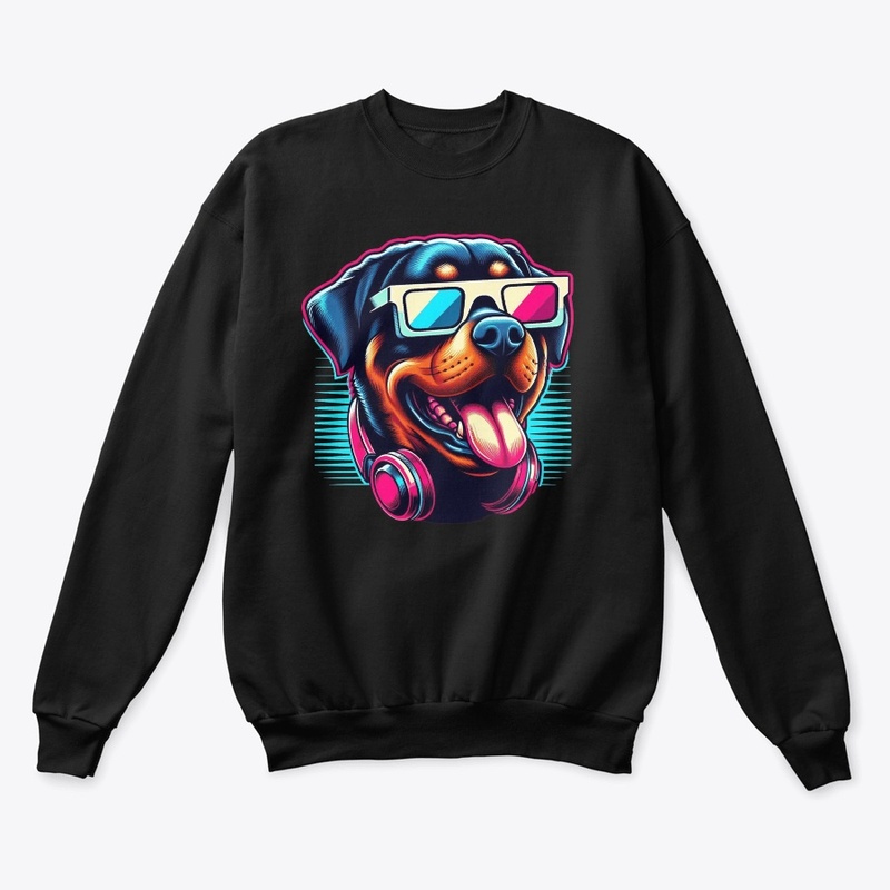 3D Rottweiler 3