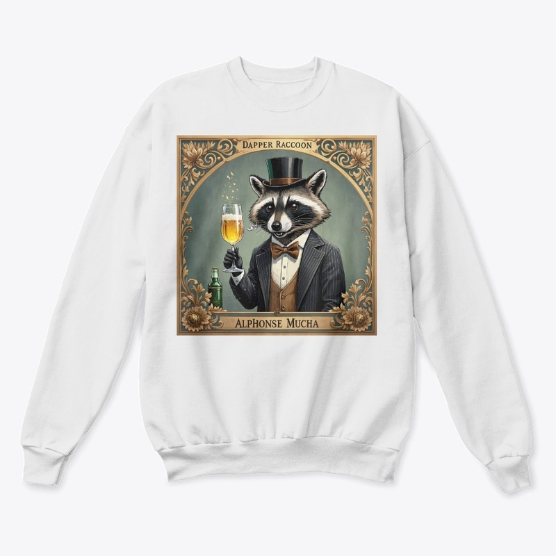 Champagne Raccoon Gent