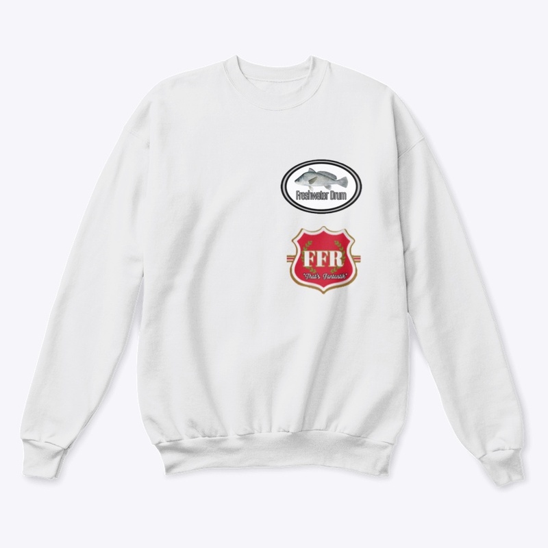 FFR x Freshwater Drum crew collar