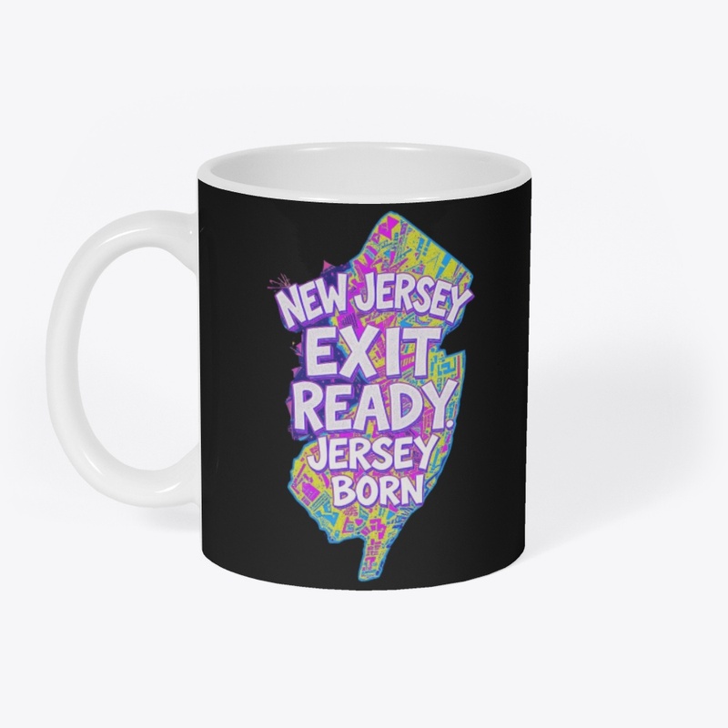 New Jersey Exit Ready – Jersey Born Neon