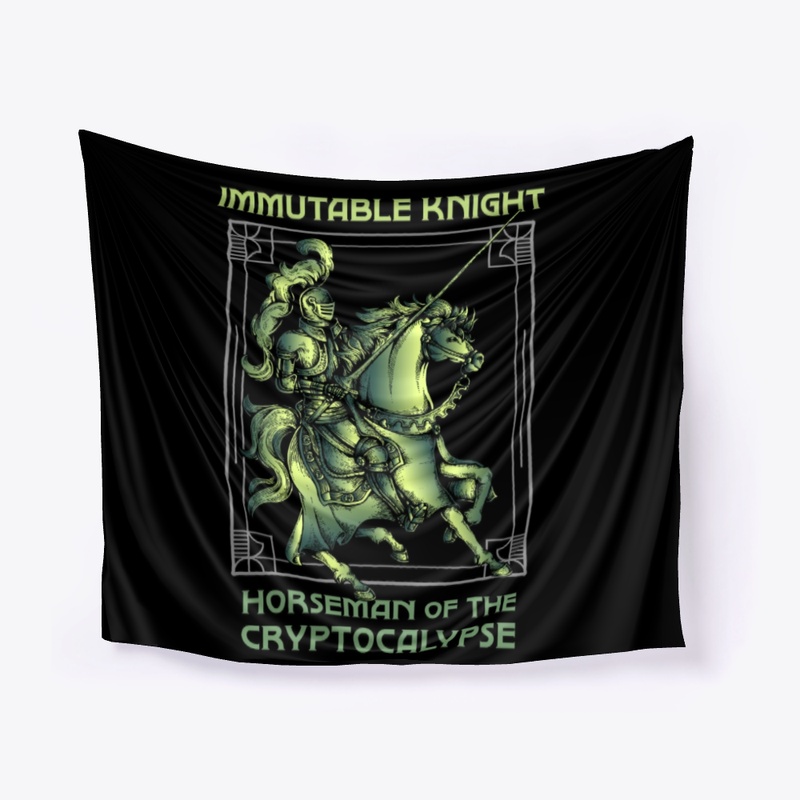 Immutable Knight Heraldry (black)