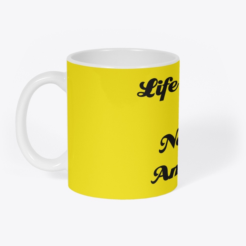 Life is Now Motivational T-shirt 