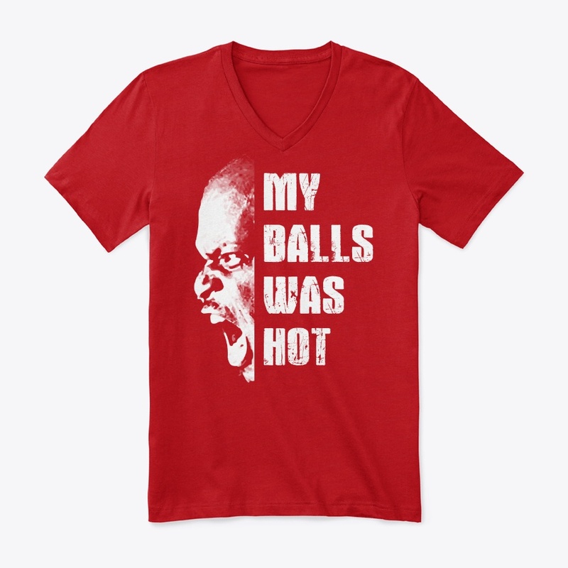 Derrick Lewis My Balls Was Hot 