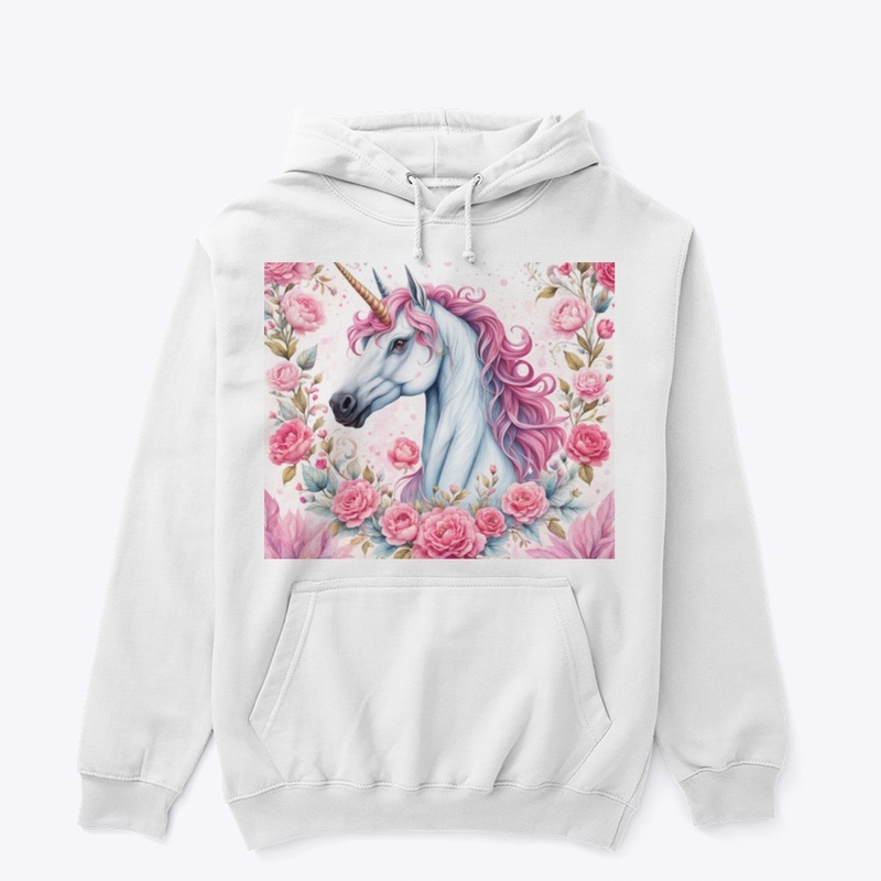 Unicorn Among Roses