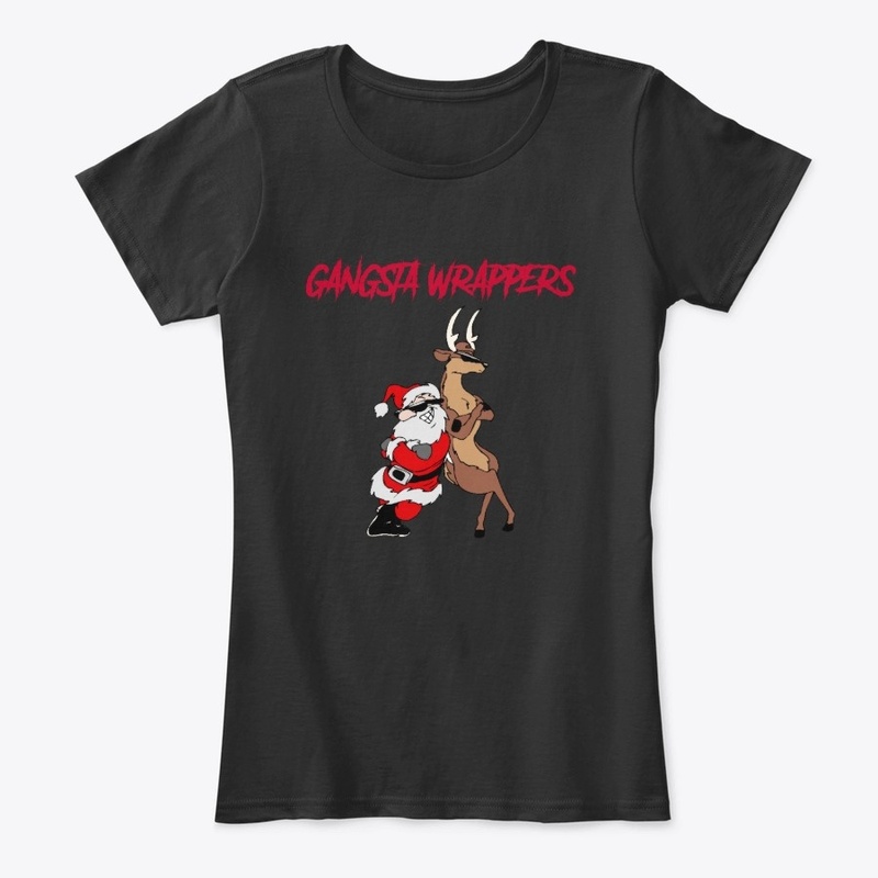 Gangsta Wrappers- Santa and Reindeer