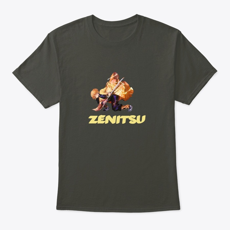 Zenitsu Demon slayer Anime t-shirt