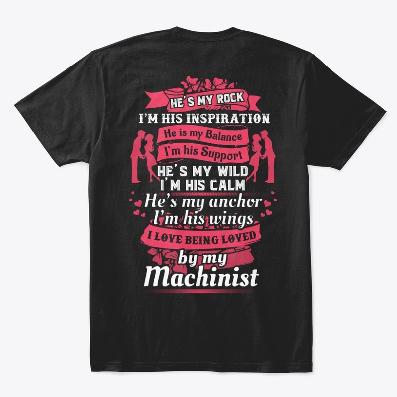 Adored Machinist's Lady