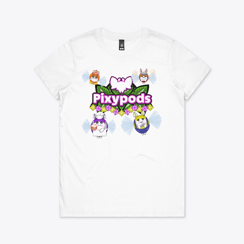 Official Pixypod Merch