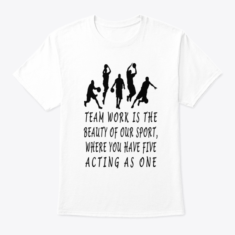 Basketball Teamwork T Shirt