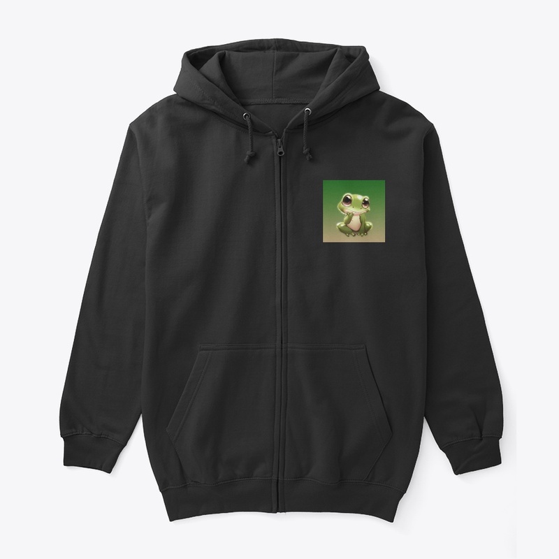  frog prints on asseccrioes&t-shirts 