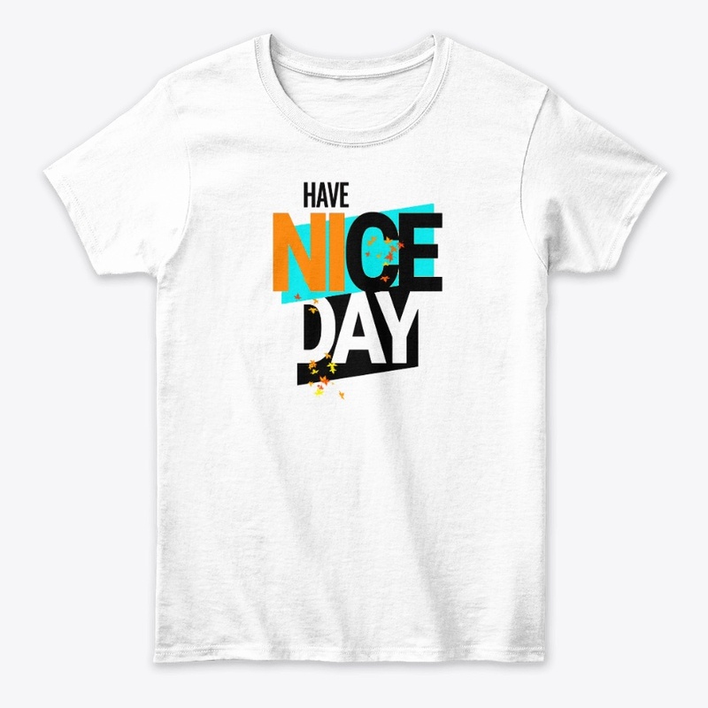 NICE DAY TEEMODEL