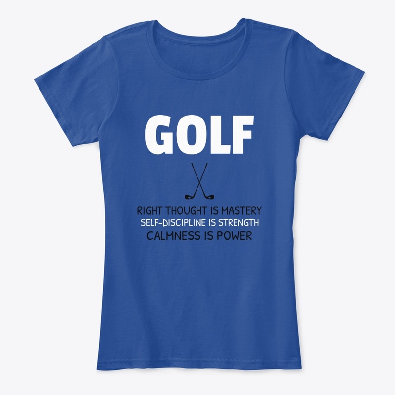 Golf: Mastery, Strength, Power