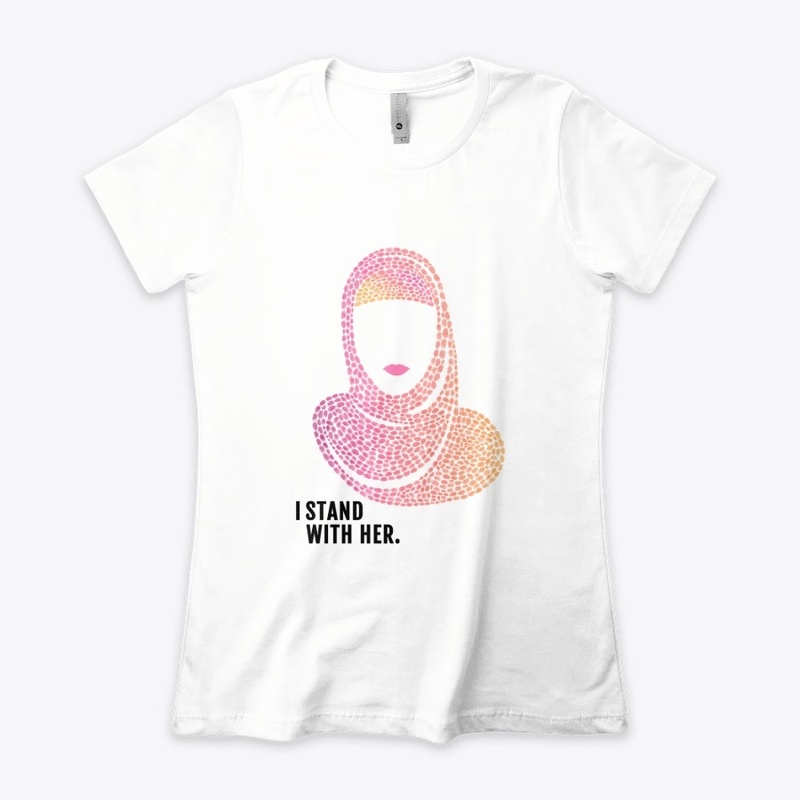 Rohingya - I Stand With Her tshirt