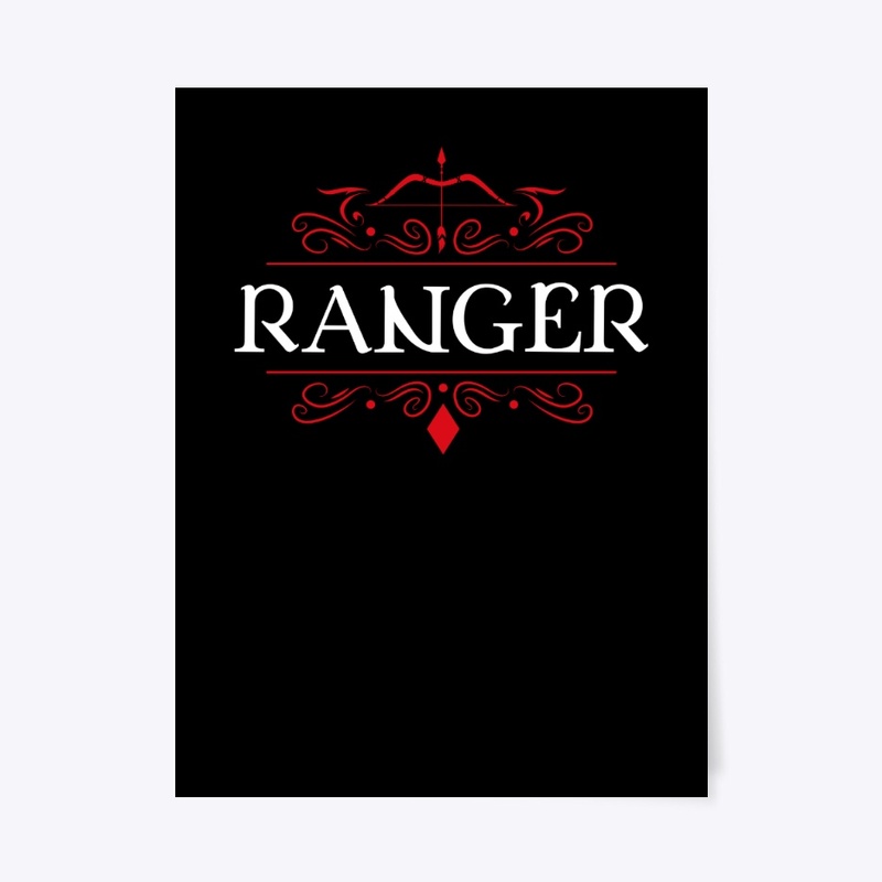 Ranger Character Class Tabletop RPG
