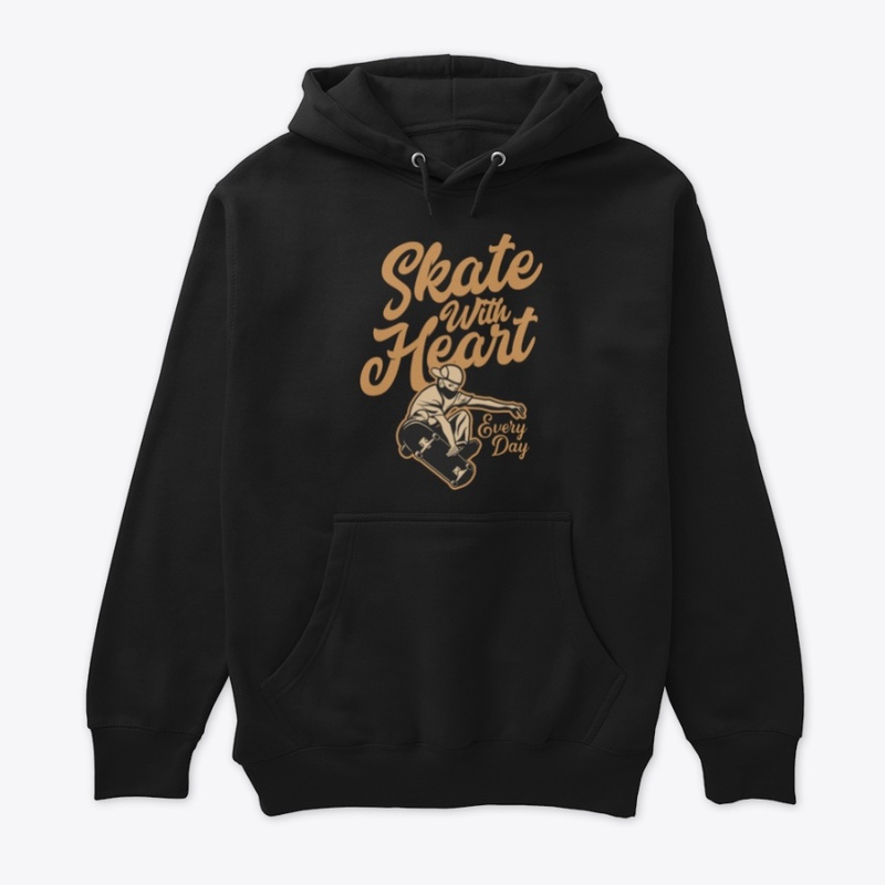 Skate with Heart Everyday