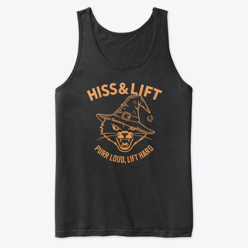 Hiss & Lift Witchy Cat