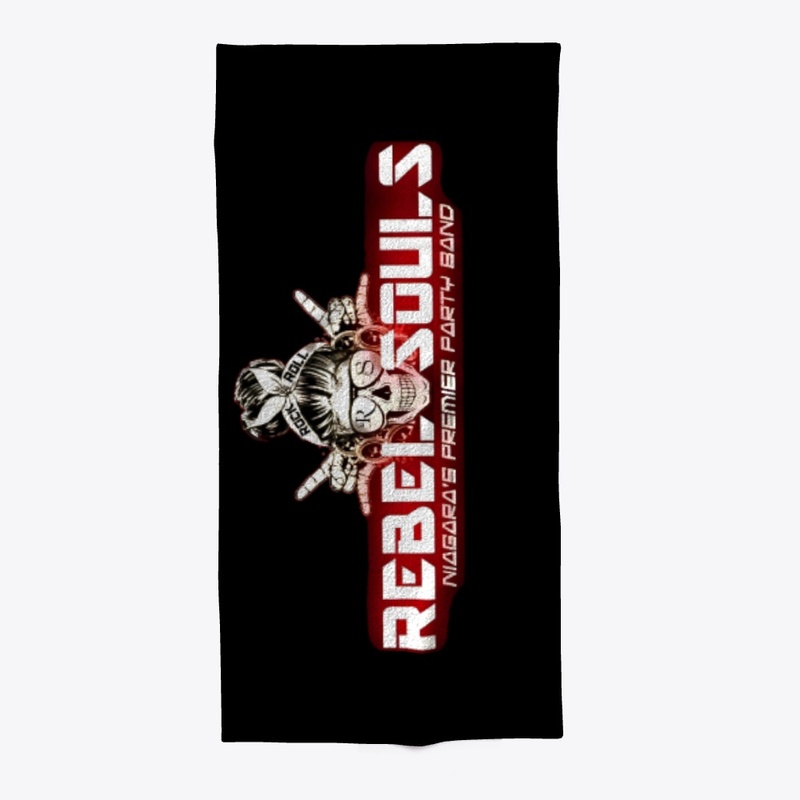 REBEL SOULS Skull & Horns Design