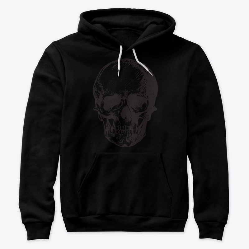 Skull eco unisex hoodie