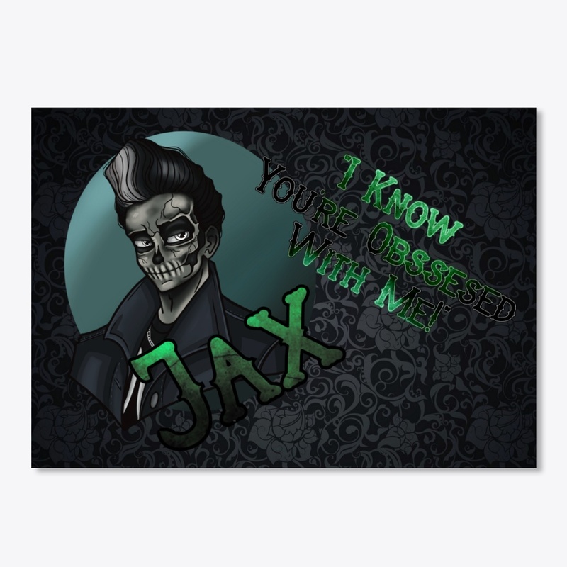 Jax Sticker