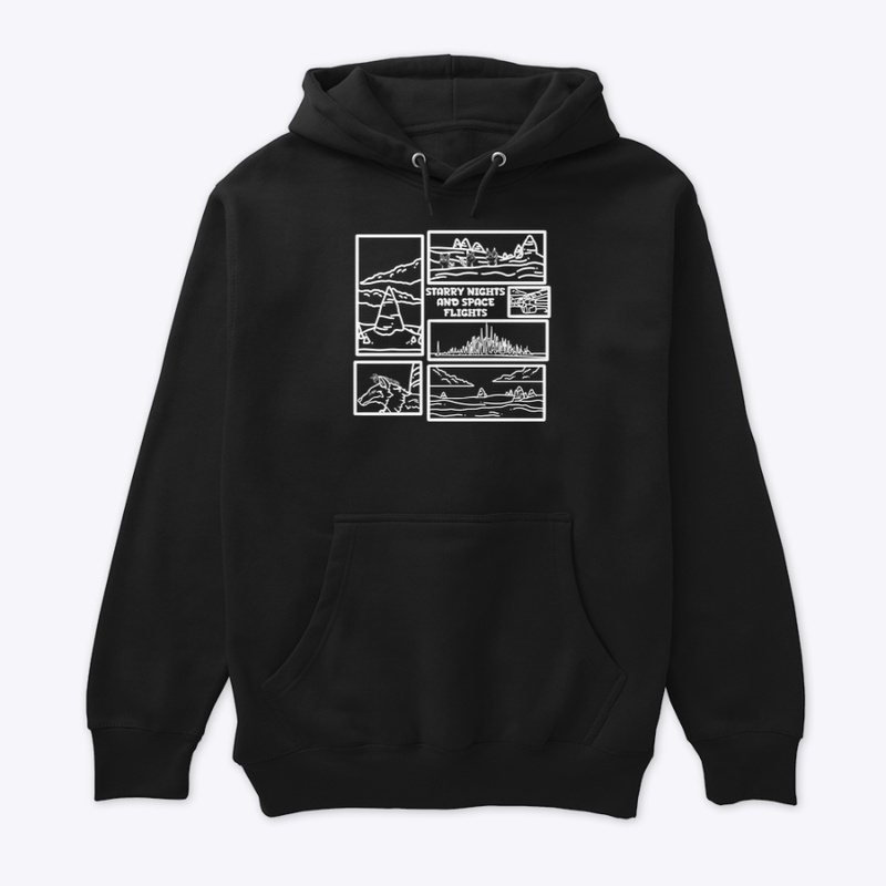Loth Shirts (black)