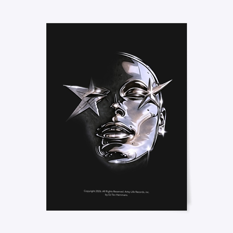 "Star Girl" Song Poster Art