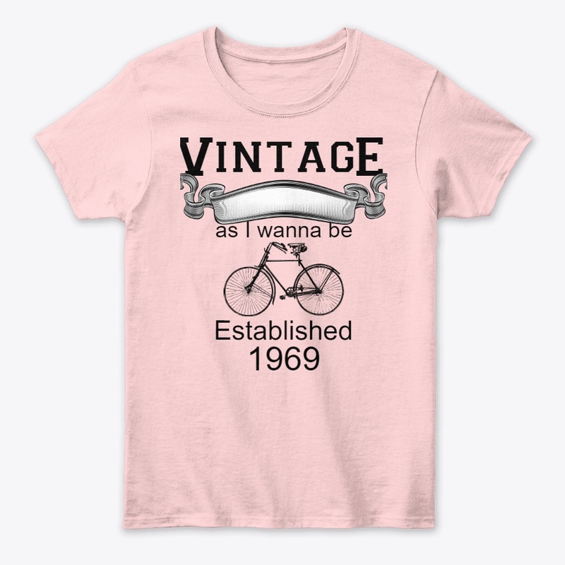 Vintage as I wanna be