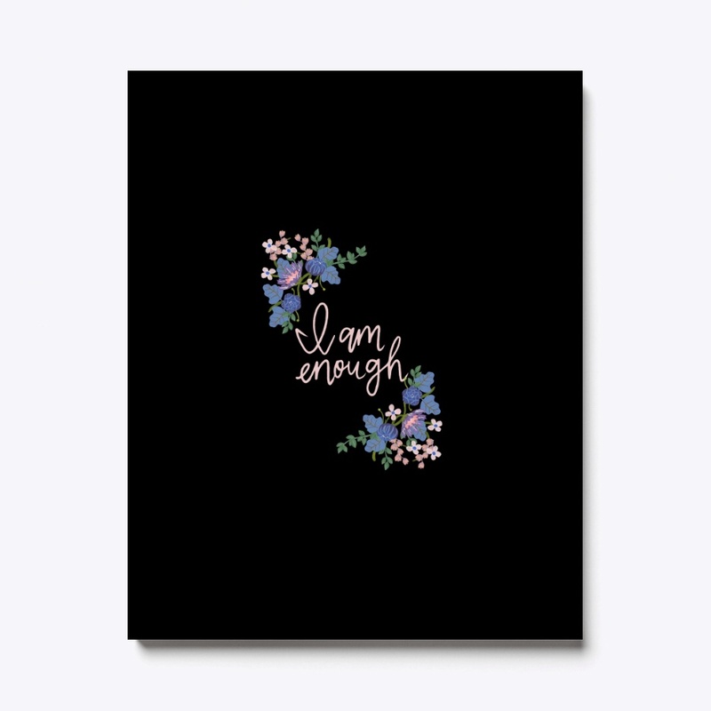 I am Enough Tote Bag