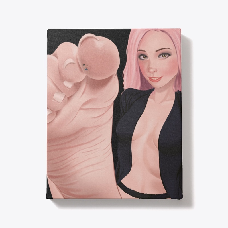 Belle Delphine's 🏖️ Foot 👣 Domination