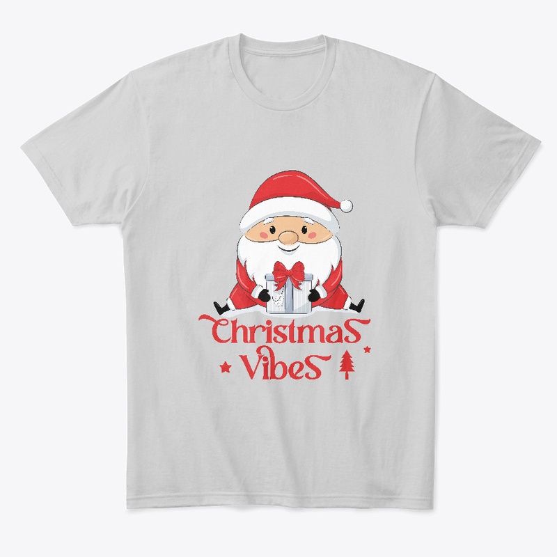 Classic Christmas Vibes T-Shirt 
