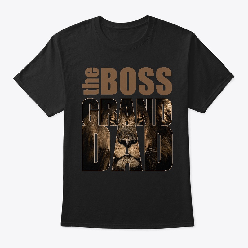 The Boss Granddad Father Day Gift