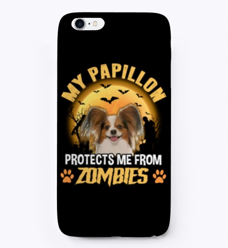 Halloween Papillon Dog Lover Gift
