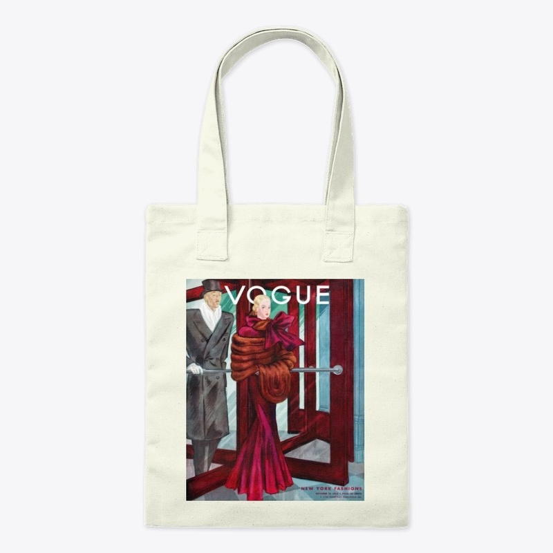 Vintage Vogue Design, US 1933