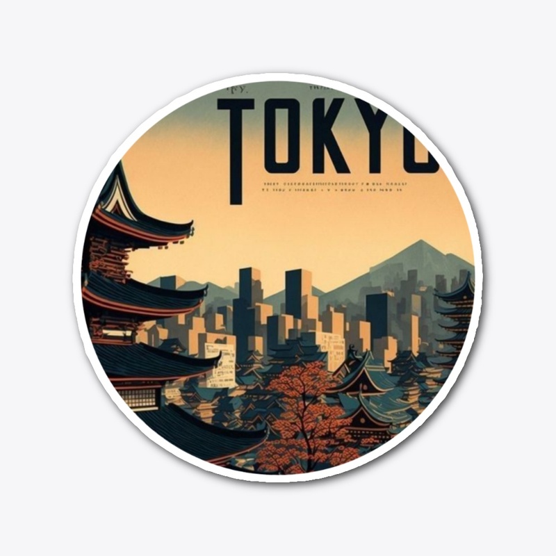 tokyo traditional and modern theme