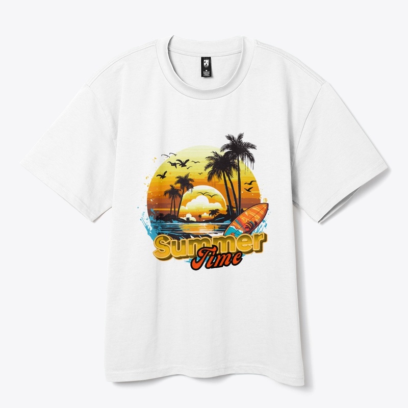 Classic Neck & Comfortable Kids T-Shirt