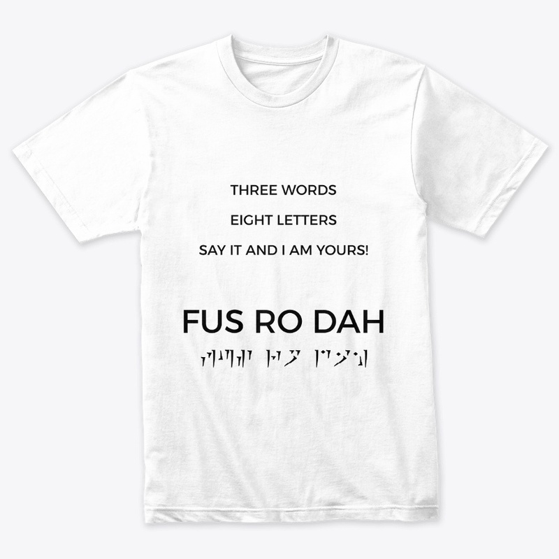 Thuum FUS RO DAH