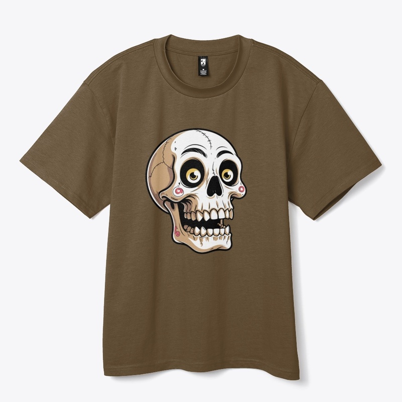 Skull with a Smile