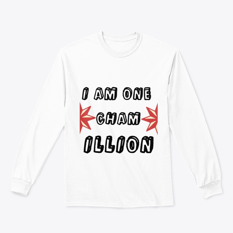 i am one cham illion 