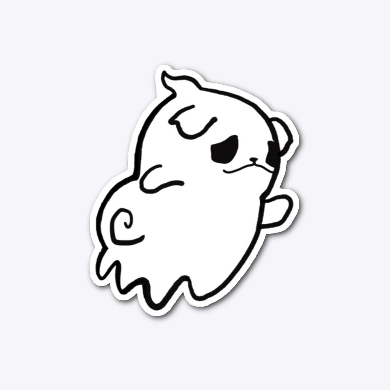 Chunky Puppy Ghost 