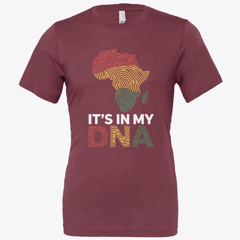 It's In My DNA African Heritage Pride