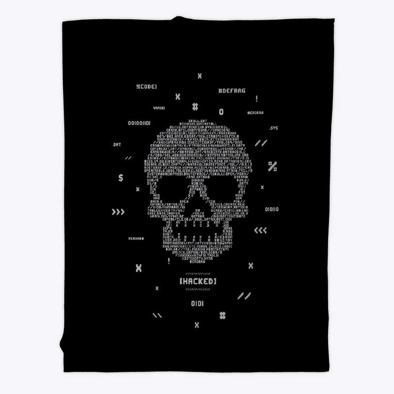 Hacked Skull