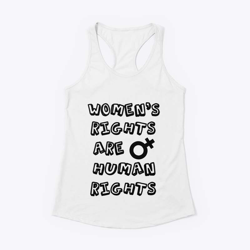 Women's Rights Are Human Rights Design 1