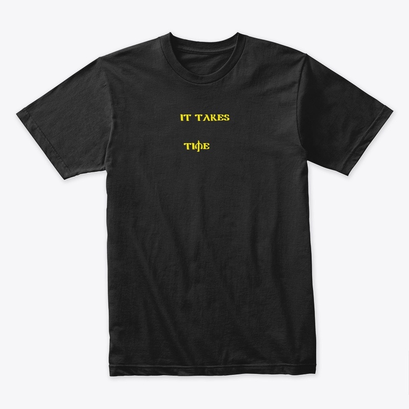 TAKES TIME T-SHIRTS COLLECTION