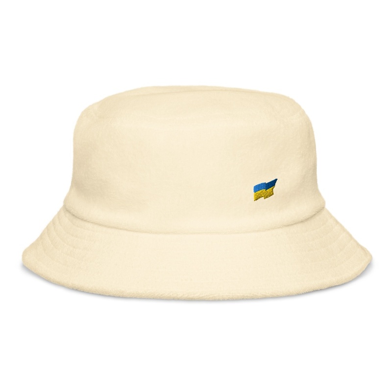 Bucket Hat Be Brave Like Ukraine 🇺🇦💪