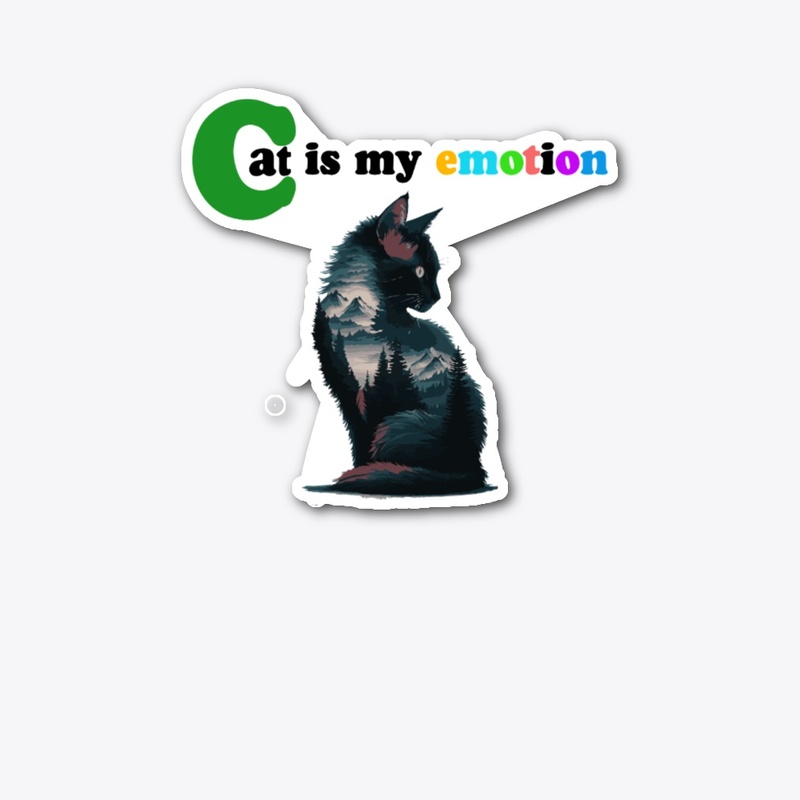 Cat is my emotion