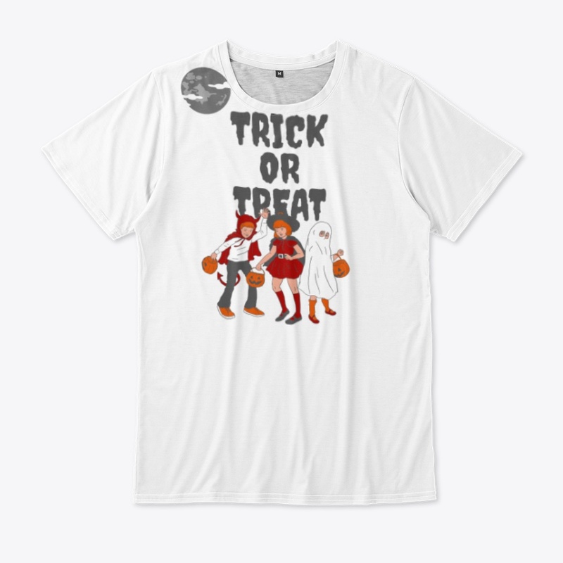 Trick or Treat Halloween 